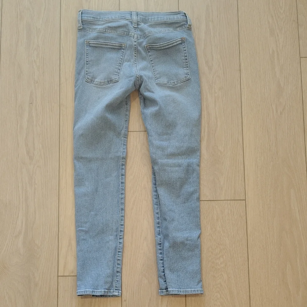 GAP‎ Boys Sky Blue Stretch  Skinny Jeans Size 12